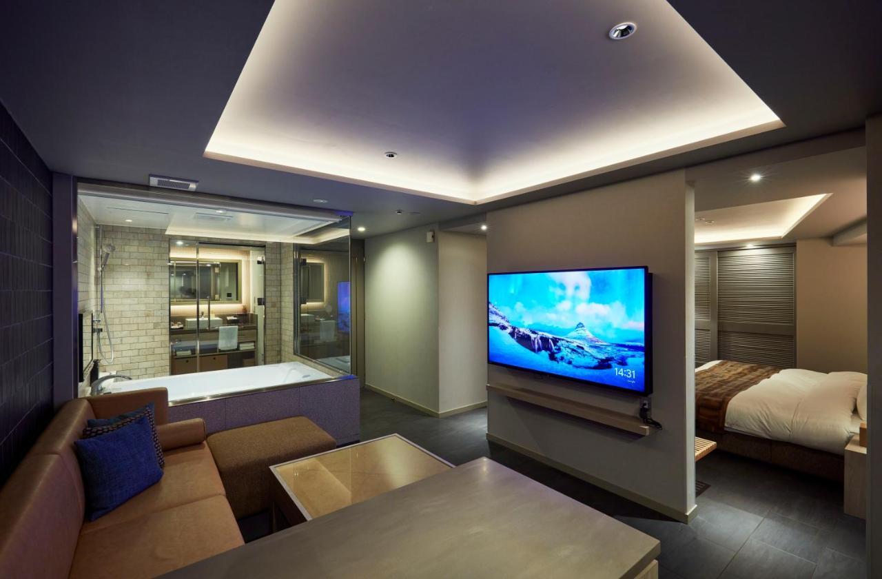 Hotel Bamboo Garden Kinshicho Adult Only Tokyo prefektur Exteriör bild