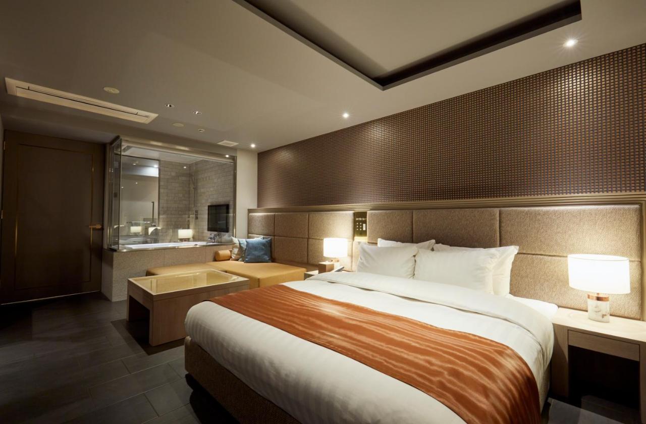 Hotel Bamboo Garden Kinshicho Adult Only Tokyo prefektur Exteriör bild