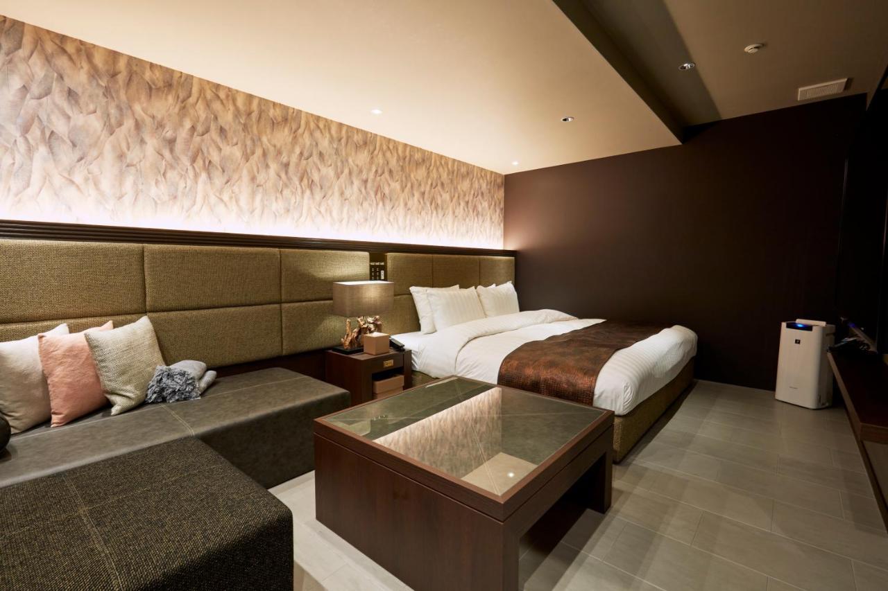 Hotel Bamboo Garden Kinshicho Adult Only Tokyo prefektur Exteriör bild